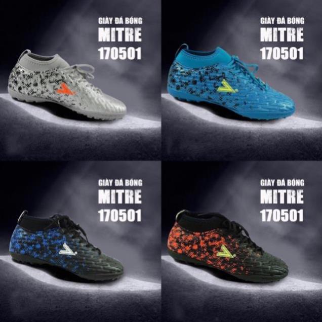 Giày đá bóng Mitre 170501 Cty Động lực sale 4 màu lựa chọn ✨ ,