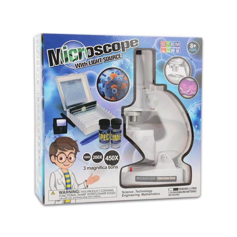 ĐỒ CHƠI THÍ NGHIỆM KHOA HỌC STEM - KÍNH HIỂN VI MICROSCOPE NO.1061