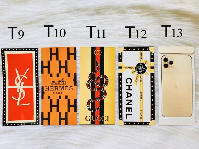 8 xấp bao lì xì thương hiệu sang chảnh đủ mẫu 80 bao, bao lì xì 2023