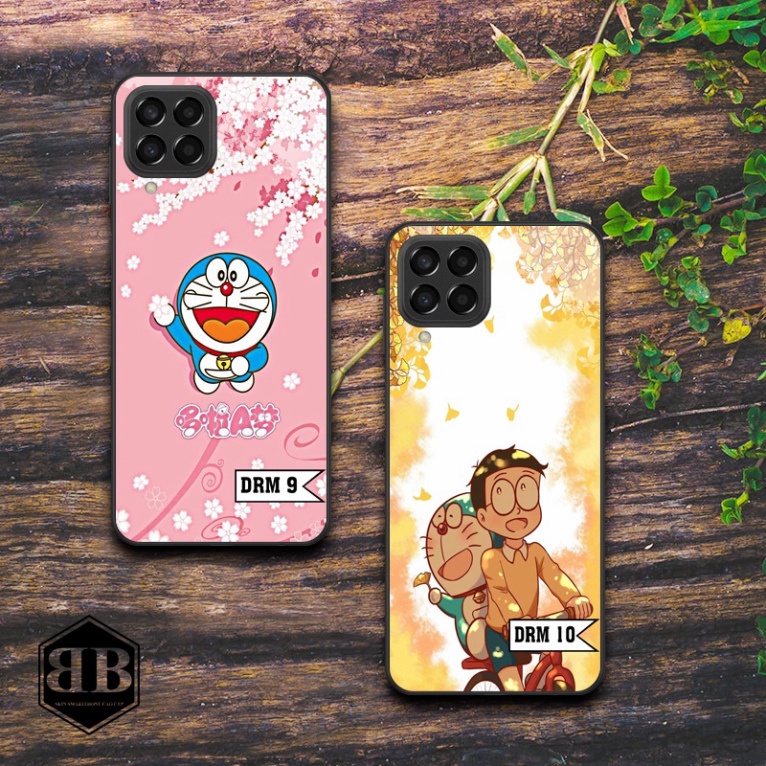 Ốp lưng kính cường lực Samsung Galaxy M53 5G hình in theo yêu cầu