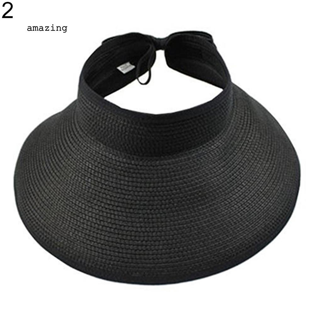 Nón Cối Rộng Vành Thời Trang Đi Biển Cho Nữ