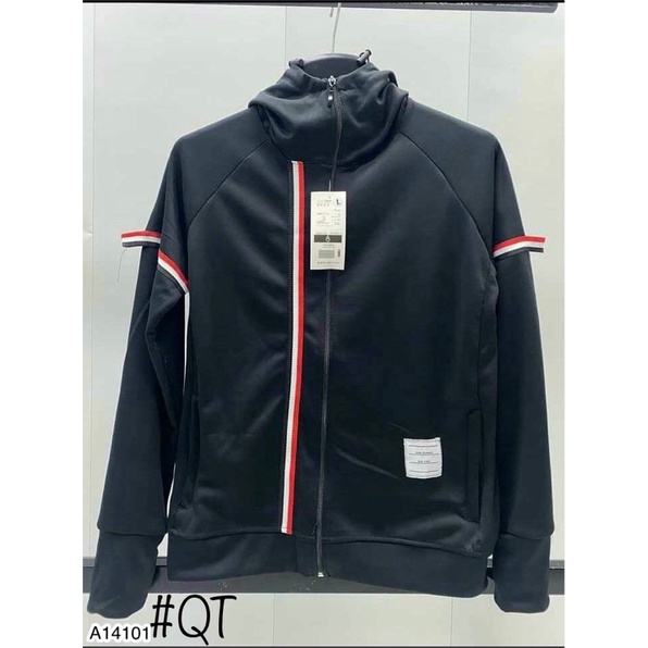 Áo chống nắng nam Thome Brown kẻ cao cấp