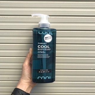 Sữa tắm nam cao cấp BODY COOL Menthol - Nhật Bản