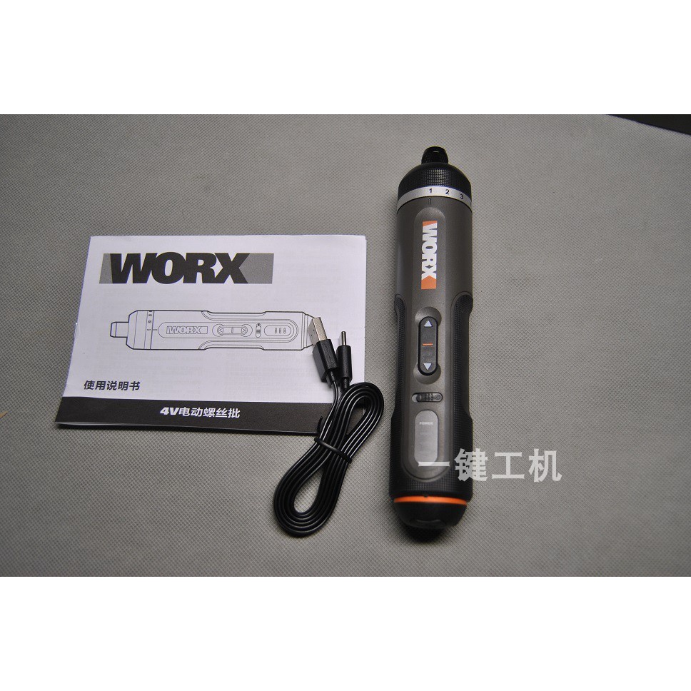 Hàng Mới Về Mới Tua Vít Điện WX242 Radio Có Thể Sạc Lại Tiện Dụng Cho Gia Đình