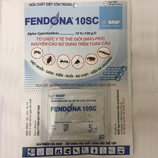 Thuốc Diệt Muỗi FENDONA 10SC 5ml