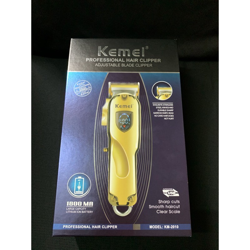 tông đơ cắt tóc chuyên nghiệp kemei 2010