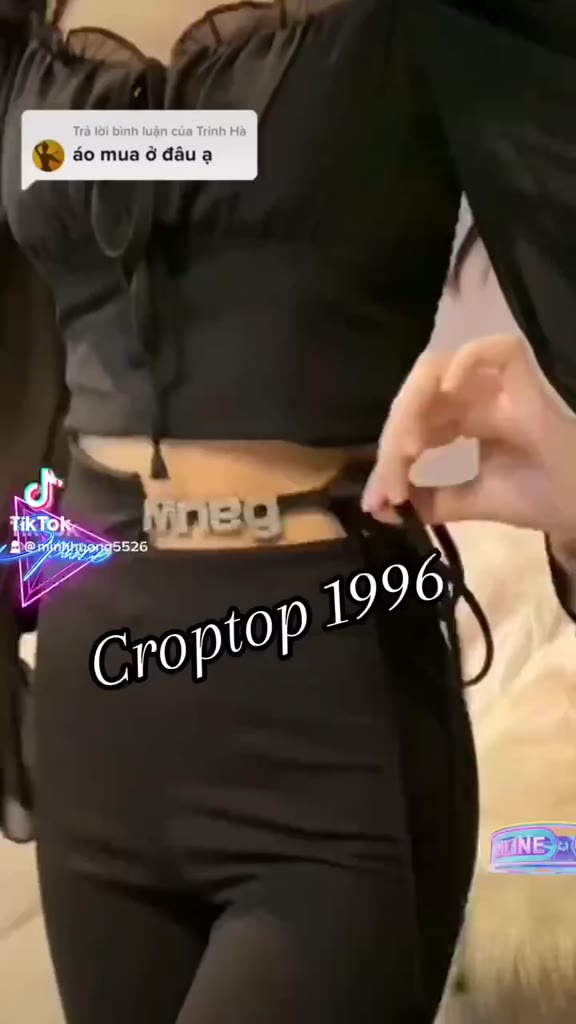 CÓ BIGSIZE Nữ - Áo kiểu Hàn Quốc Croptop tay dài vải voan mềm dáng tiểu thư sang chảnh A112 | BigBuy360 - bigbuy360.vn