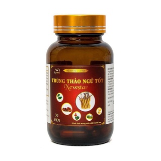 Trùng thảo ngủ tốt - hỗ trợ cải thiện giấc ngủ , tăng sức đề kháng