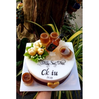 [SALE] BÁNH SINH NHẬT RAU CÂU