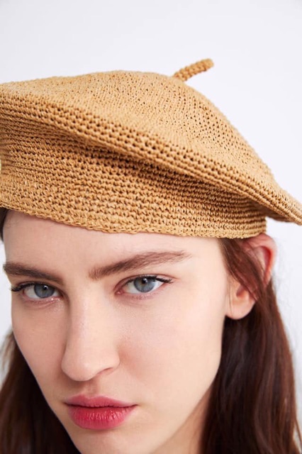 Nón cói mềm pere zara màu đen