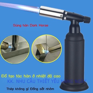 Nhiệt độ cao súng hàn gia dụng chống gió bơm hơi nhẹ hơn súng phun lửa hàn kim loại hiện vật hàn que hàn đồng-nhôm phổ q