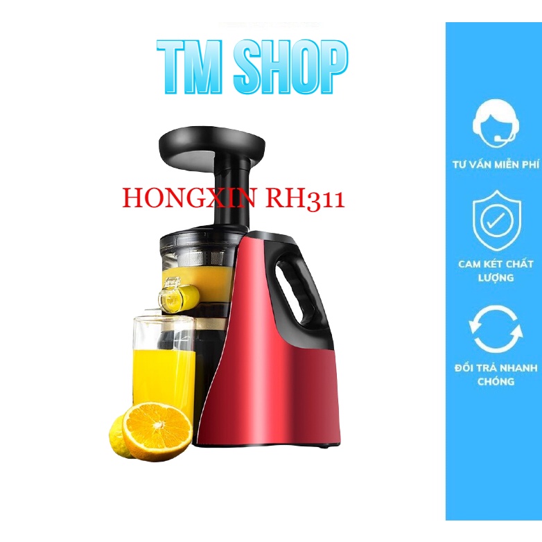 Máy ép trái cây RH311, Máy ép chậm hoa quả,ép rau củ, Công suất 150W, thích hợp cho gia đình và cửa hàng giải khát