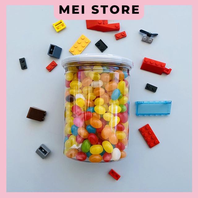 Kẹo Bi Trái Cây 7 Màu 500 Gram