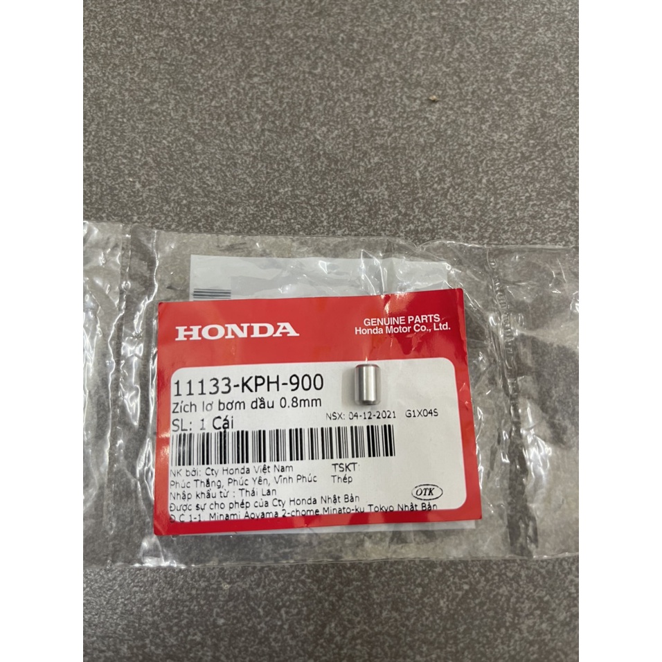 zích bơm nhớt xe future neo future x future 2 hàng chính hãng 11133KPH900