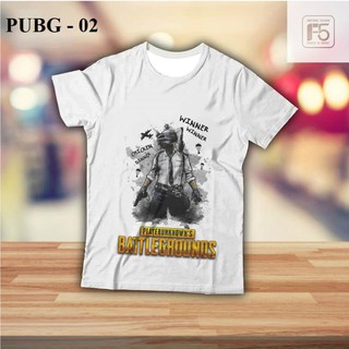 GIÁ RẺ- Áo Phông PUBG đẹp giá rẻ vải thun mềm mịn - có sz cho trẻ em