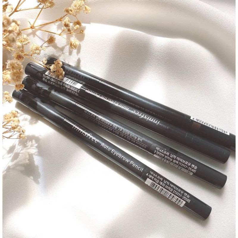 [ Màu 05] Chì Kẻ Mày Ngang Thế Hệ Mới Innisfree Auto Eyebrow Pencil