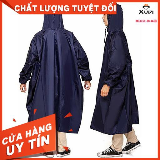 Áo Mưa Bít Người Vải Dù 1m2 Hàng Cao Cấp,Độ Bền Cao (Nhiều Màu)