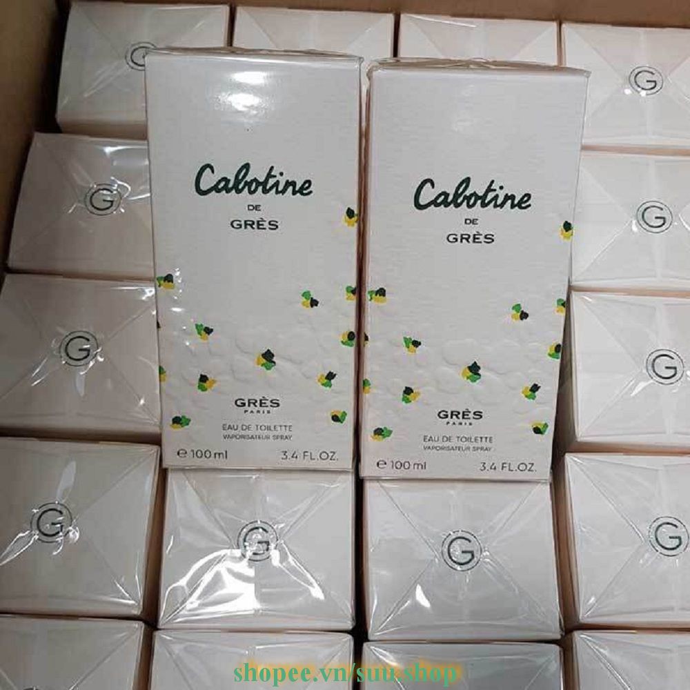 Nước Hoa Nữ 100Ml Gres Cabotine De Gres, suu.shop Cam Kết 100% Chính Hãng.