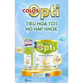 Thùng 48 hộp sữa bột pha sẵn Colos opti 110ml