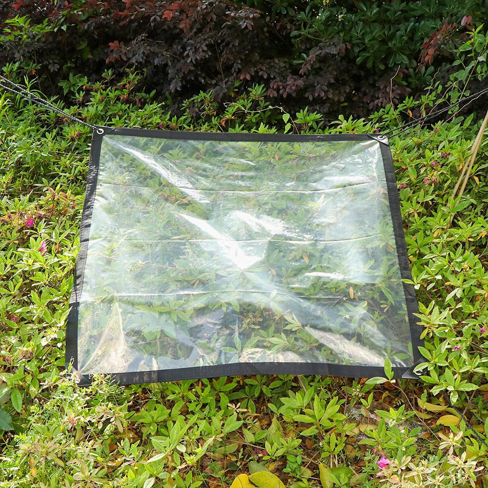 KUNHEV Tấm Nhựa Tarpaulin Nặng Giữ Ấm Mắt Cho Vườn Nhà