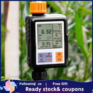 Xiyijia [Sẵn Sàng] Thiết Bị Hẹn Giờ Dây Cây Tự Động Màn Hình LCD Dễ Sử Dụng