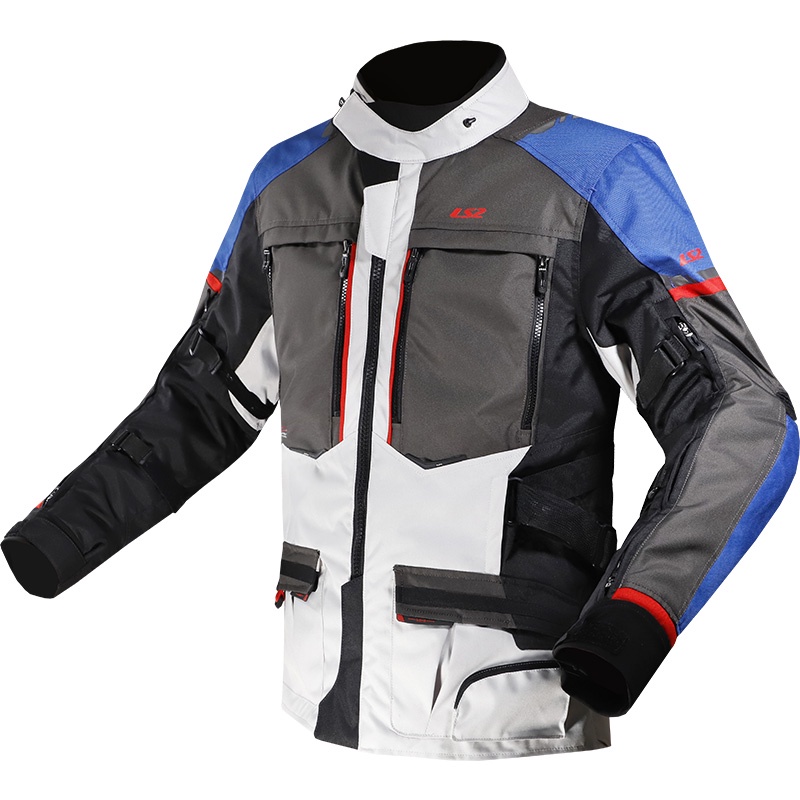 Bộ quần áo giáp touring LS2 Norway man chống nước