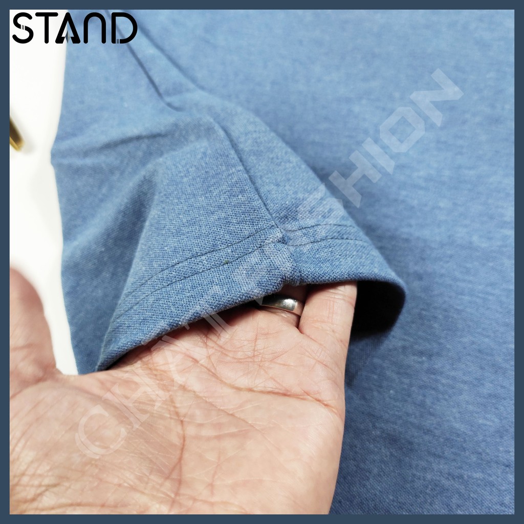 Áo Thun Nam 🆓FREESHIP🆓 Tay Ngắn M Phối Màu Cá Sấu Mềm Mịn Có Cổ 3 Màu 4 Size PS0018 | BigBuy360 - bigbuy360.vn