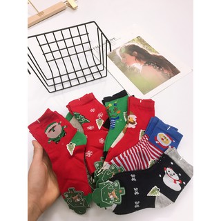 VỈ 10 ĐÔI TẤT NOEL CHO BÉ
