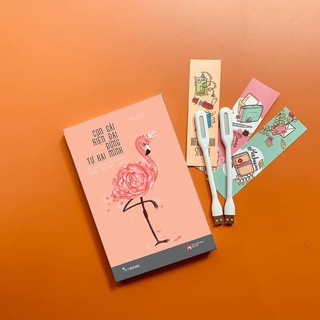 bookmark xinh xắn - Con gái hiện đại đừng tự hại mình - FREESHIP XTRA