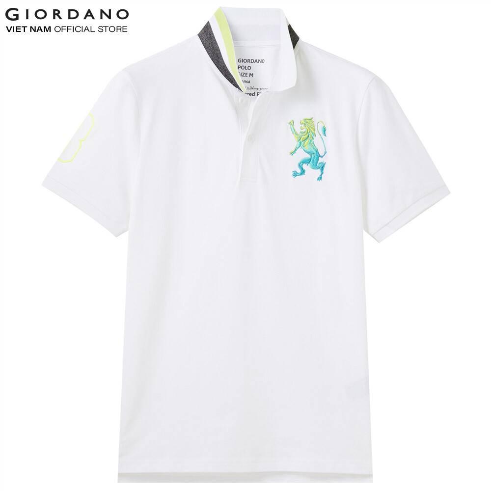 Áo Thun Có Cổ Nam Polo Giordano 01018222