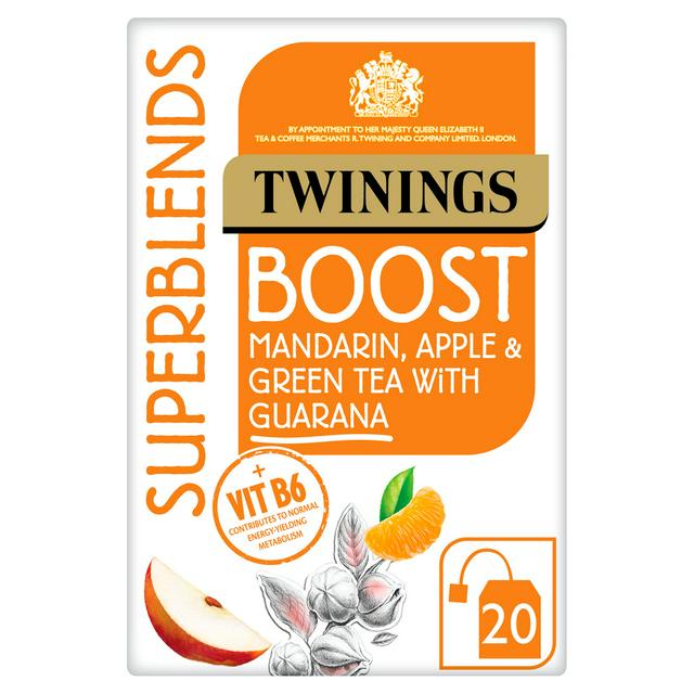 Trà túi lọc Twinings Superblends các vị 20 gói mua tại Anh
