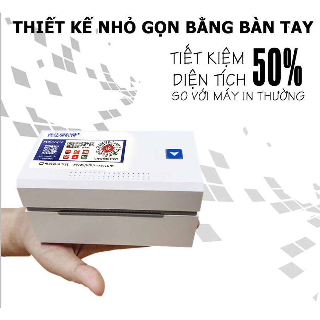 Máy in nhiệt, máy in đơn hàng  khổ giấy a7, tem mã vạch, hóa đơn, giấy in nhiệt tự dính Model Q300 -dc4489 | BigBuy360 - bigbuy360.vn