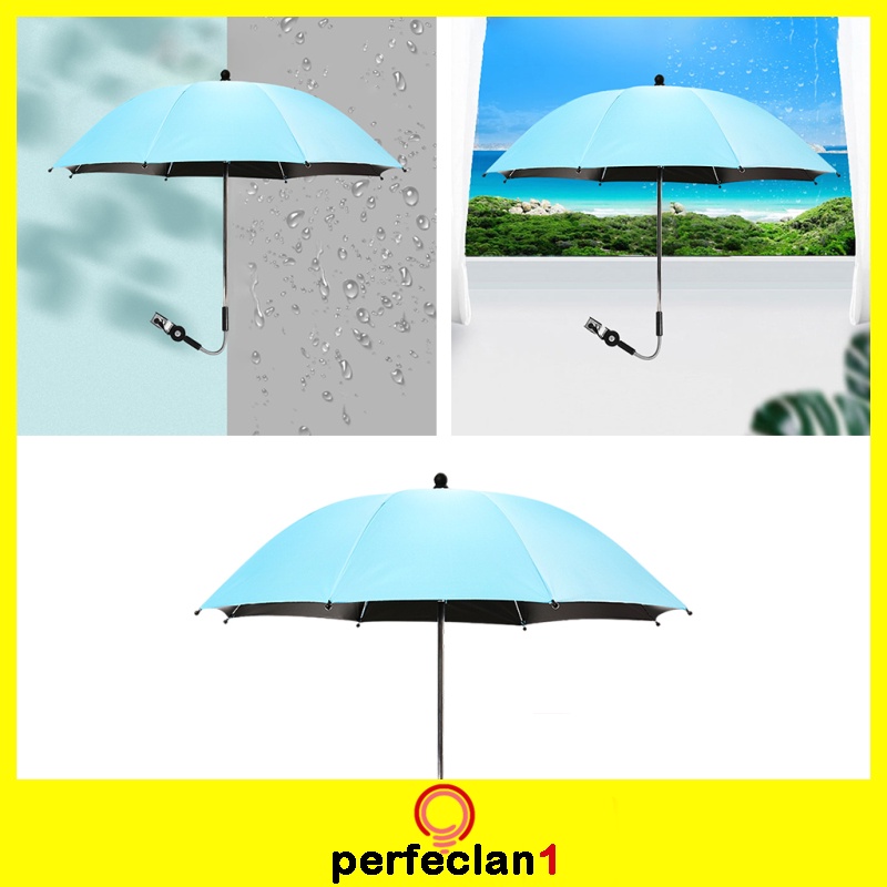 Dù Che Nắng Perfeclan1 Điều Chỉnh Được Cho Xe Đẩy Em Bé