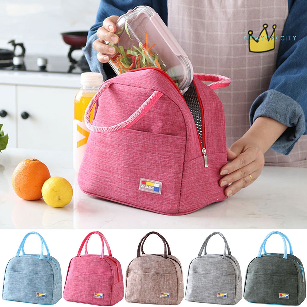 Túi Giữ Nhiệt Đựng Hộp Cơm Tiện Dụng