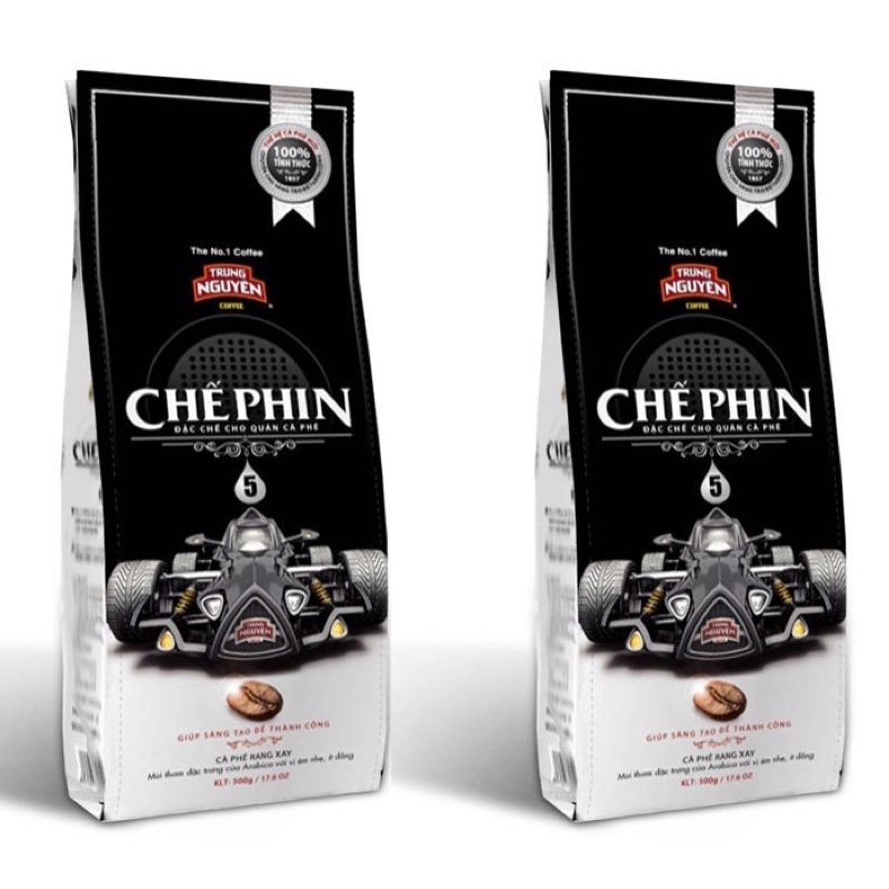 Combo  Cà phê Chế phin 5 Trung Nguyên (2kg )