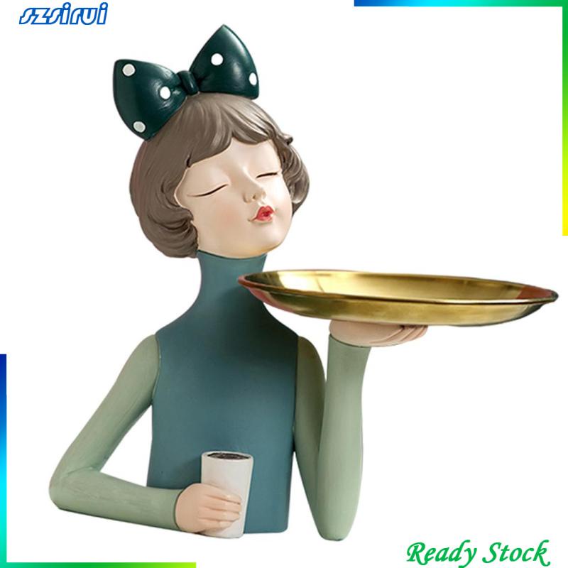 Khay đựng chìa khóa hình cô gái dễ thương