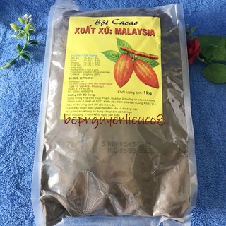 Bột Ca cao Malaysia nguyên chất