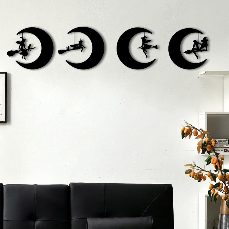 Sa Bộ 4 Khuôn Làm Trang Sức Chủ Đề Halloween