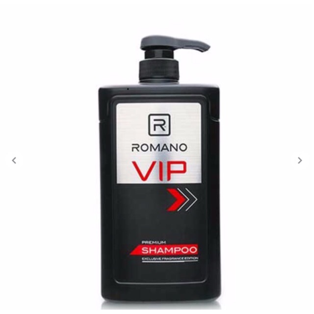 Dầu Gội Cao Cấp Romano Vip -650ml