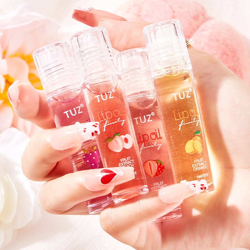 Son Dưỡng Môi Trong Suốt Chống Khô Hương Trái Cây HSU