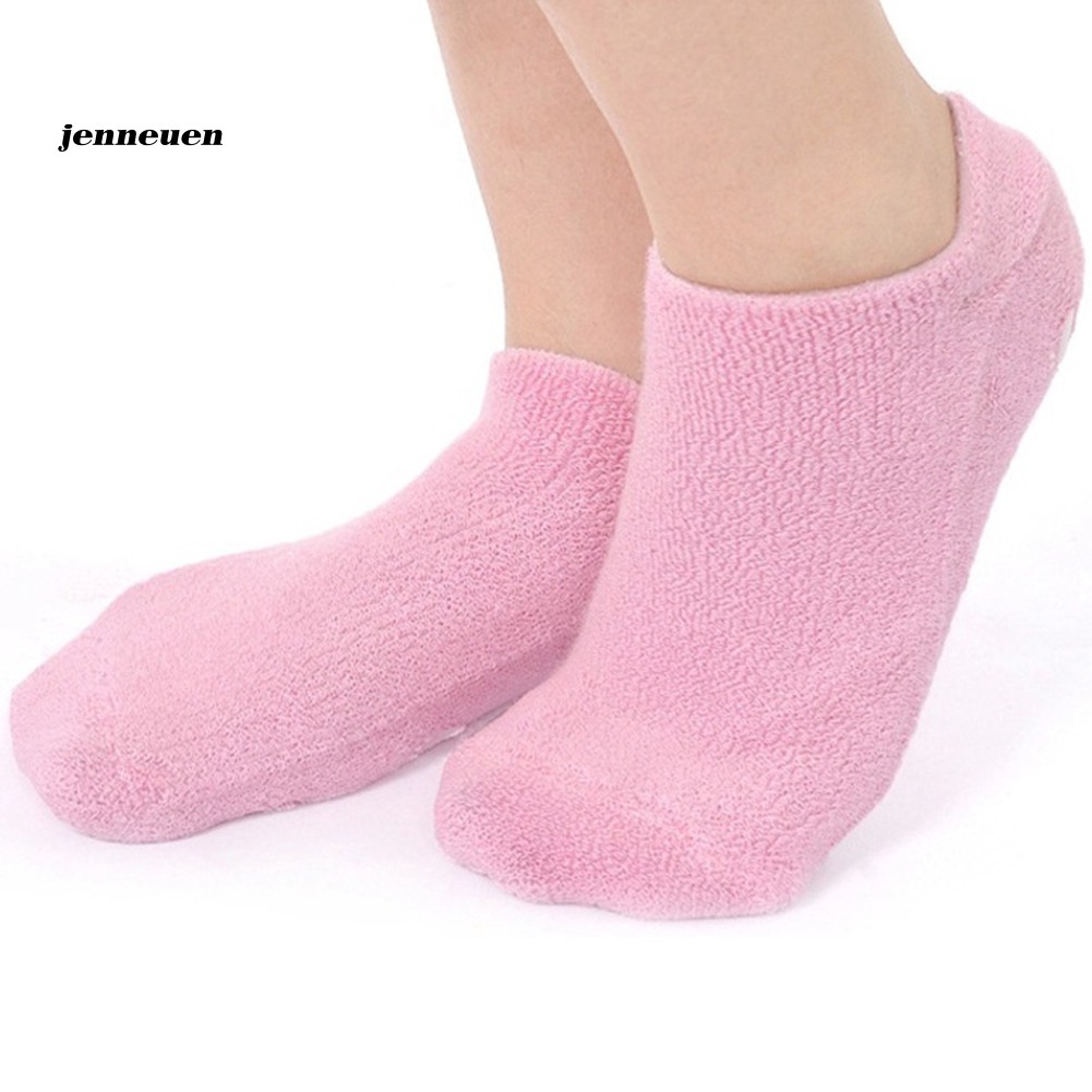 [Hàng mới về] Tất gel spa dưỡng ẩm làm mềm chăm sóc da chân