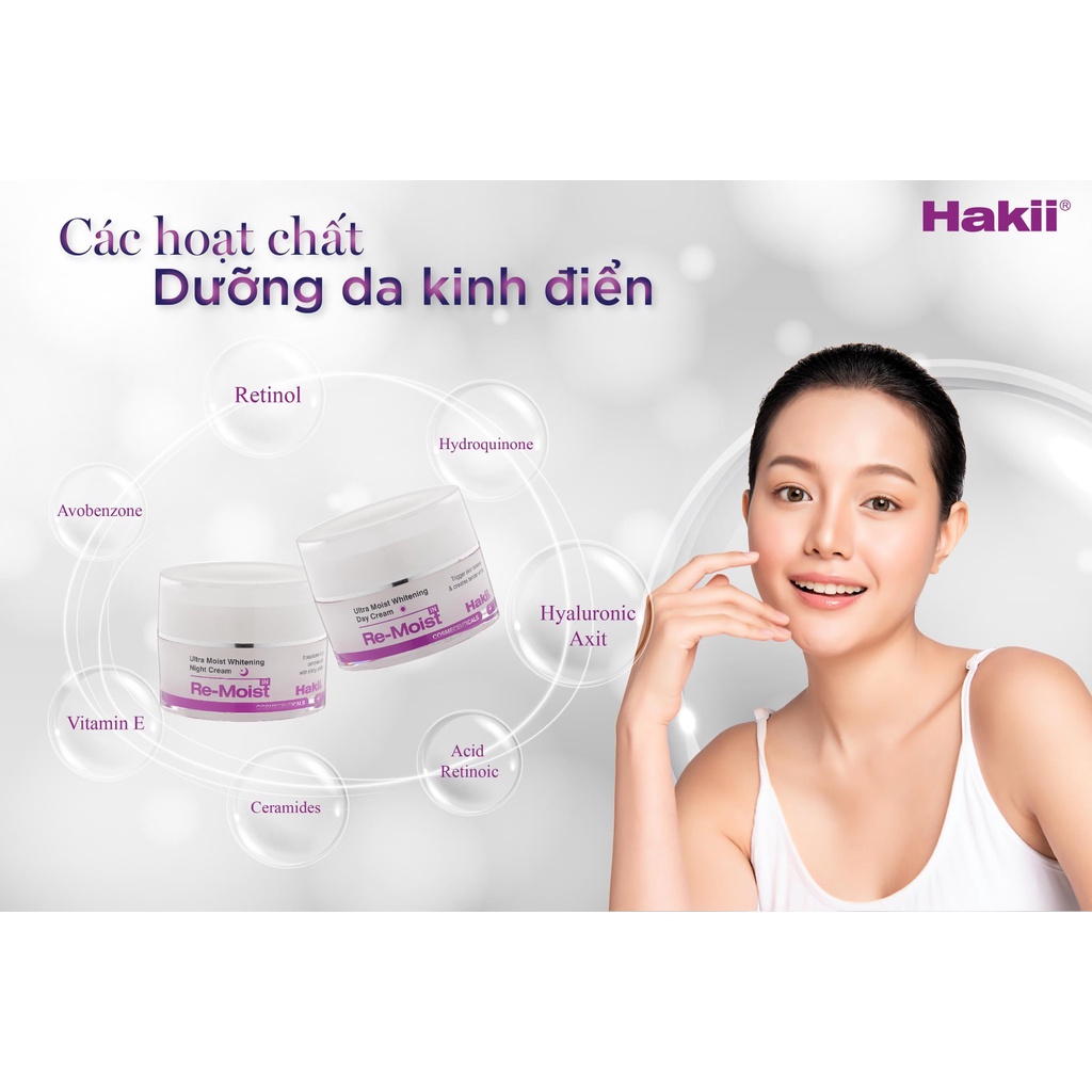 KEM ĐÊM HAKII Nhật Bản 30gr [Chính Hãng]