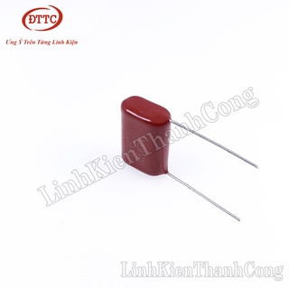 Tụ CBB 105J 1uF 630V P=20mm