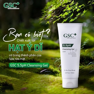 Sữa Rửa Mặt GSC Cleansing Gel 5.5pH 150ml