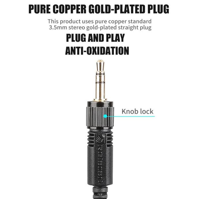 Mic CAMERA LM-P01 HP PC - 600cm - BOYA M1 | BigBuy360 - bigbuy360.vn