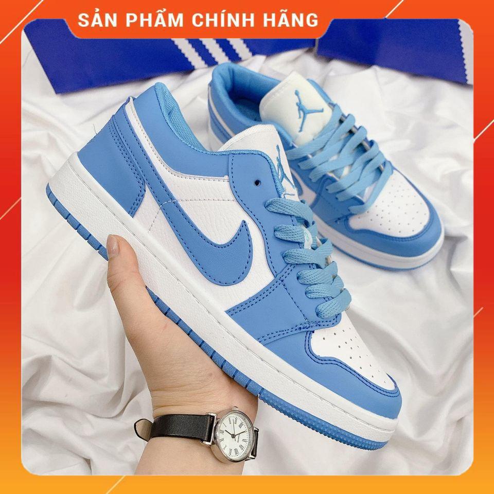 Giày 𝐉𝐨𝐫𝐝𝐚𝐧 𝐂ổ 𝐭𝐡𝐚̂́𝐩 ⚡️𝐅𝐑𝐄𝐄 𝐒𝐇𝐈𝐏⚡️ Giày Sneaker 𝐉𝐨𝐫𝐝𝐚𝐧 𝟏 𝐋𝐨𝐰 Đen Panda thấp cổ nam nữ đủ màu full box bill | BigBuy360 - bigbuy360.vn