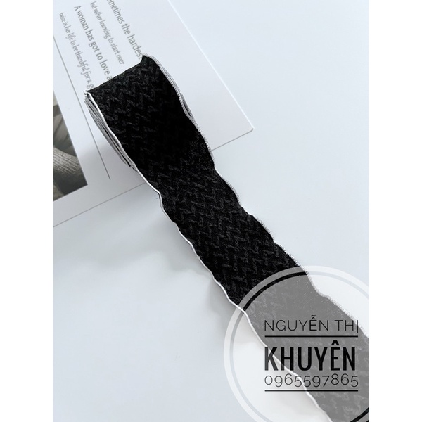 Ruy băng in nổi sóng nước 38mm