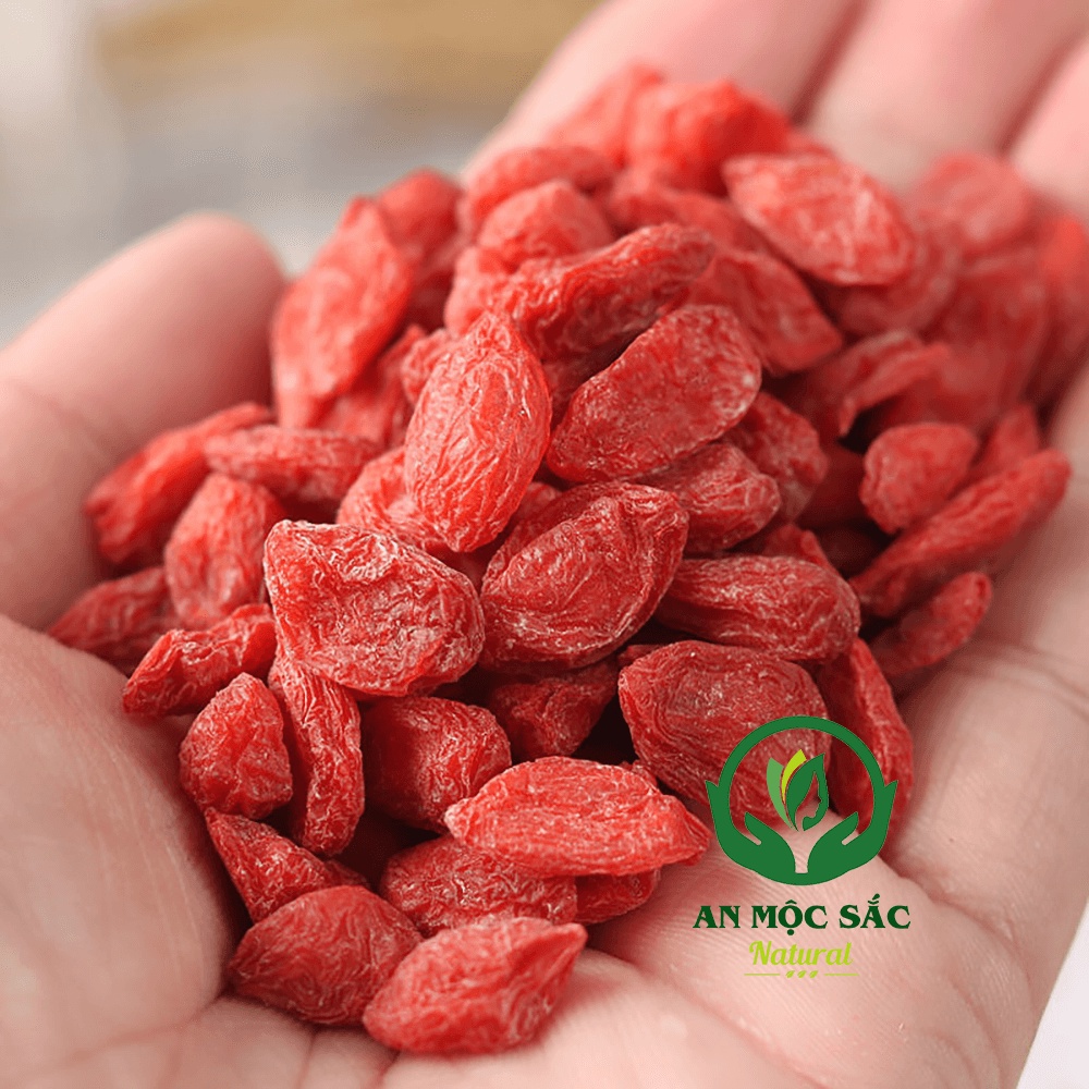 ✅ Kỷ Tử Đỏ  Sấy Khô An Mộc Sắc Giúp Đẹp Da, Bổ Máu, Dễ Ngủ, Sáng Mắt