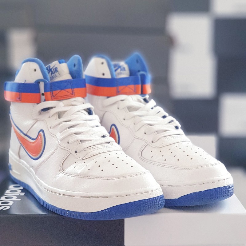 [Chính Hãng] Giày Nike Air Force 1 NBA High, size 44, real 2hand