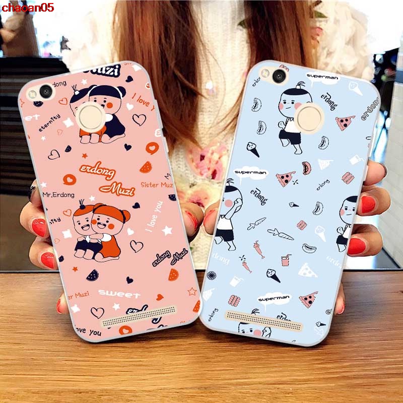 Ốp Điện Thoại Silicon Mềm Hình TGZXW 1 Cho Xiaomi Redmi Note 2 3 3s 4A 4X 5A 5 6 6A 7 S2 Pro Plus Prime A2Lite